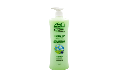 Sữa tắm ZEN Garden 1000 ml - Trà xanh & nha đam