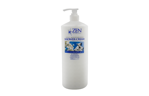 Sữa tắm ZEN Garden 2100 ml - Goat's milk & vitamin E