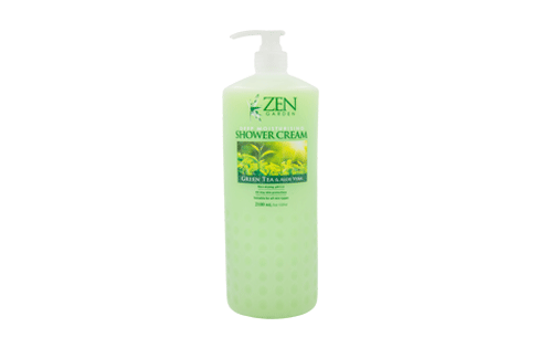 Sữa tắm ZEN Garden 2100 ml - Trà xanh & nha đam